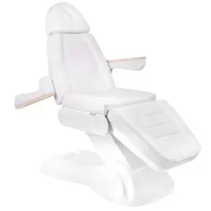 SILLON "Lux 273B" elektros kosmetikos kėdė, 3 variklis, baltas