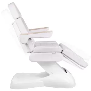 SILLON "Lux 273B" elektros kosmetikos kėdė, 3 variklis, baltas