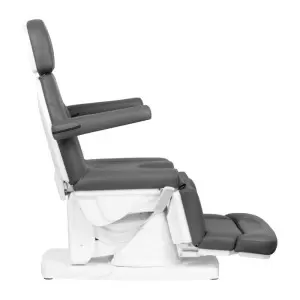 ELECTRIC BEAUTY KĖDĖ KATE 4 MOTOR GREY