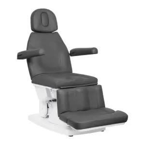 ELEKTRISCHER KOSMETIKSTUHL KATE 4 MOTOR GRAU