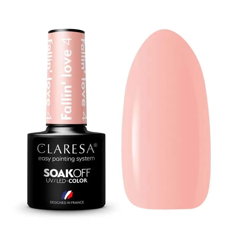 FALLIN LOVE 4 CLARESA / Гель-лак для ногтей 5мл FALLIN LOVE 4 CLARESA / Гель-лак для ногтей 5мл