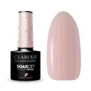 FALLIN LOVE 5 CLARESA / Гель-лак для ногтей 5мл
