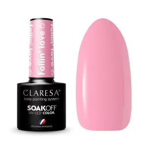FALLIN LOVE 6 CLARESA / Гель-лак для ногтей 5мл