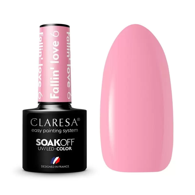 FALLIN LOVE 6 CLARESA / Гель-лак для ногтей 5мл FALLIN LOVE 6 CLARESA / Гель-лак для ногтей 5мл