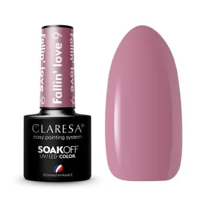 FALLIN LOVE 9 CLARESA / Гель-лак для ногтей 5мл