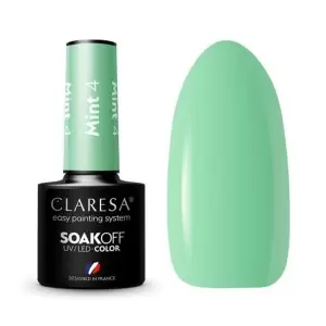 MINT 4 CLARESA / Gelinis nagų lakas 5мл