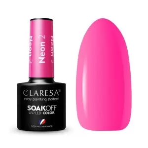 NEON 2 CLARESA / Гель-лак для ногтей 5мл