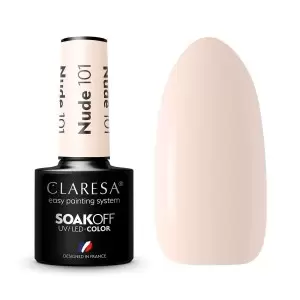 NUDE 101 CLARESA / Гель-лак для ногтей 5мл