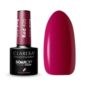RED 426 CLARESA / Gelinis nagų lakas 5мл