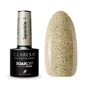 SPARKLE 4 CLARESA / Gelinis nagų lakas 5мл