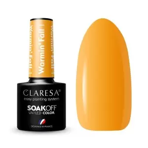 WARMIN "FALL 1 CLARESA / Гель-лак для ногтей 5мл