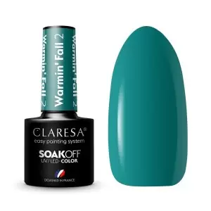WARMIN "FALL 2 CLARESA / Гель-лак для ногтей 5мл