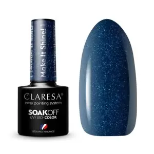 Make It Shine!&nbsp;1 CLARESA / Гель-лак для ногтей 5мл