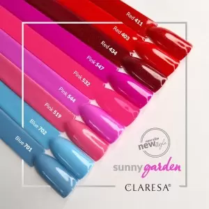 Blue 702 CLARESA / Гель-лак для ногтей 5мл