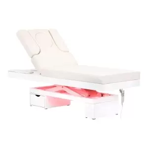 SPA COSMETIC BED AZZURRO 815B GLOW WHITE HEATED