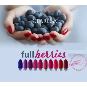 BLUE 716 CLARESA / Гель-лак для ногтей 5мл