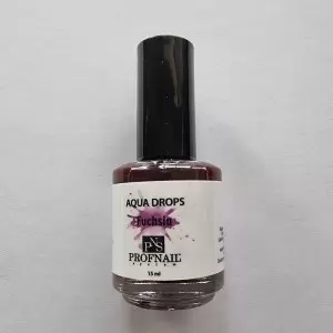 "Fuchsia" Аква капли PNS (капли для быстрого дизайна ногтей)