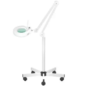 LED-Lupenleuchte S5 + verstellbares LED-Stativ