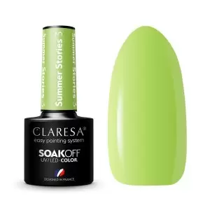SUMMER STORIES 3 CLARESA / Гель-лак для ногтей 5мл
