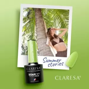 SUMMER STORIES 3 CLARESA / Гель-лак для ногтей 5мл
