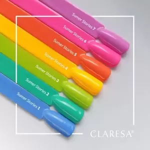 SUMMER STORIES 4 CLARESA / Gelinis nagų lakas 5мл