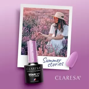 SUMMER STORIES 7 CLARESA / Гель-лак для ногтей 5мл