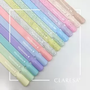 MARSHMALLOW 13 CLARESA / Gelinis nagų lakas 5мл