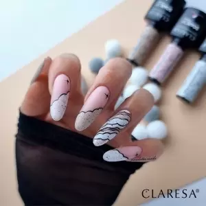 MARSHMALLOW 13 CLARESA / Gelinis nagų lakas 5мл