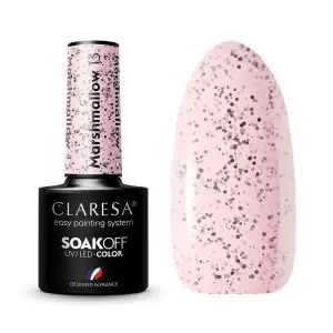 MARSHMALLOW 13 CLARESA / Гель-лак для ногтей 5мл