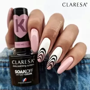 Kiss Me! 1 CLARESA / Gelinis nagų lakas 5мл
