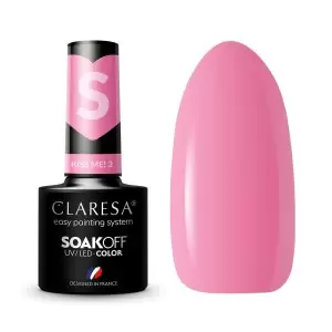 Kiss Me! 3 CLARESA / Гель-лак для ногтей 5мл