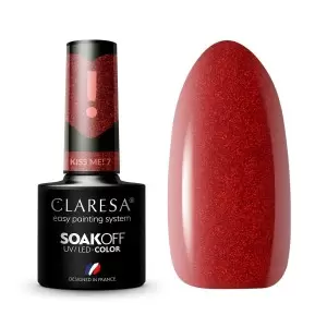 Kiss Me! 7 CLARESA / Гель-лак для ногтей 5мл