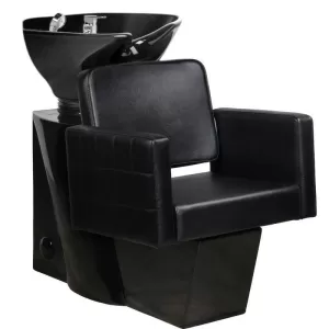 GABBIANO PLAUKŲ PLOVIMAS ANKARA BLACK / BLACK BOWL