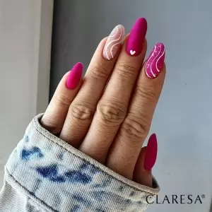 PINK 540 CLARESA / Гель-лак для ногтей 5мл