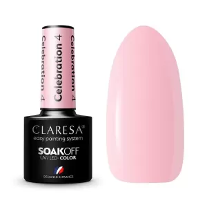 CELEBRATION 4 CLARESA / Гель-лак для ногтей 5мл