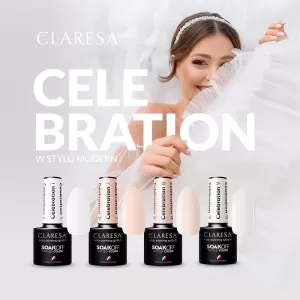 CELEBRATION 6 CLARESA / Gelinis nagų lakas 5мл
