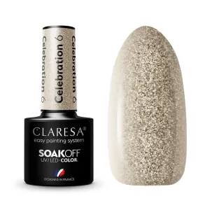CELEBRATION 6 CLARESA / Гель-лак для ногтей 5мл