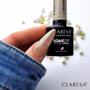 CELEBRATION 6 CLARESA / Гель-лак для ногтей 5мл