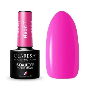 NEON 11 CLARESA / Гель-лак для ногтей 5мл