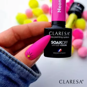 NEON 11 CLARESA / Гель-лак для ногтей 5мл