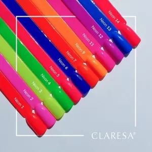 NEON 13 CLARESA / Gelinis nagų lakas 5мл