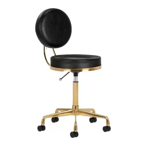 KOSMETINĖ taburetė H5 GOLDEN BLACK