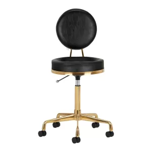 KOSMETINĖ taburetė H5 GOLDEN BLACK