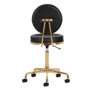 KOSMETINĖ taburetė H5 GOLDEN BLACK