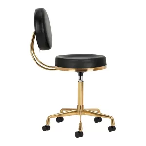 KOSMETINĖ taburetė H5 GOLDEN BLACK