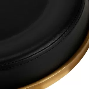KOSMETINĖ taburetė H5 GOLDEN BLACK