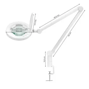 LUPA LED GLOW 8021 LAMP REG. ŠVIESOS SPALVA