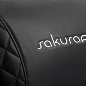MASAŽINĖ KĖDĖ SAKURA STANDARD 801 BLACK