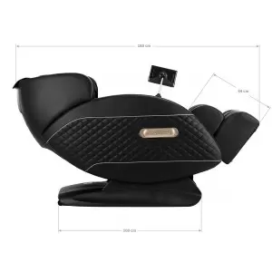 SAKURA MASSAGESTUHL STANDARD 801 SCHWARZ