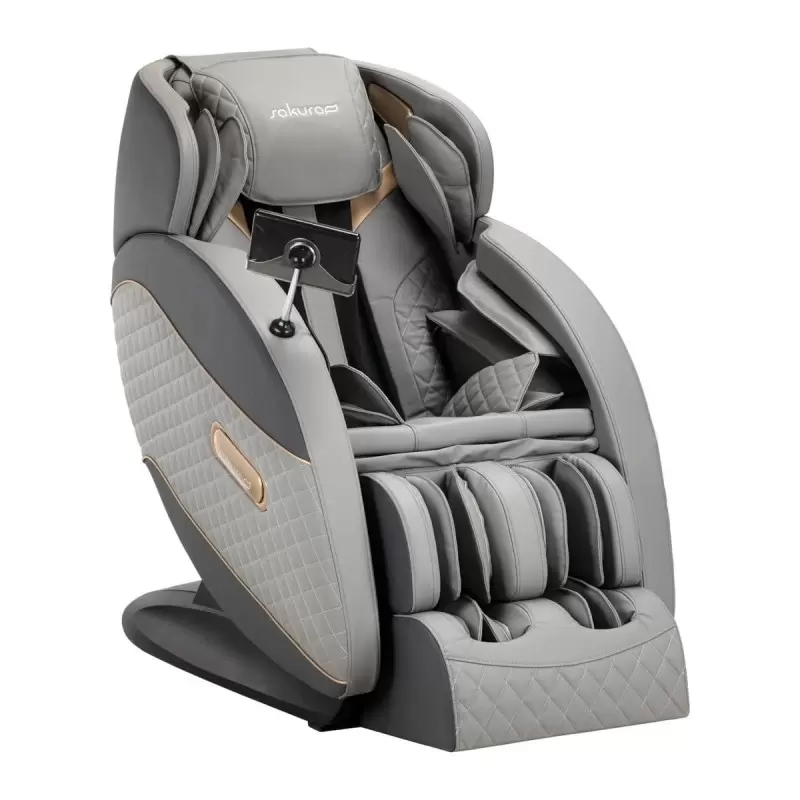 MASAŽINĖ KĖDĖ SAKURA STANDARD 801 GREY MASAŽINĖ KĖDĖ SAKURA STANDARD 801 GREY